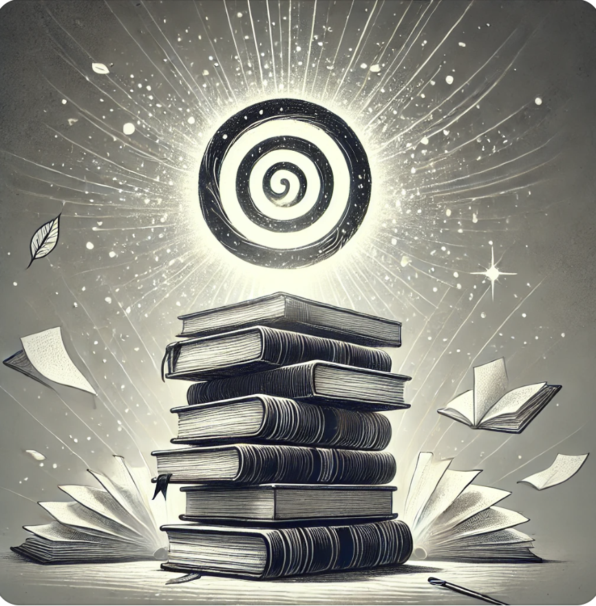 Illustration zu KI-gestütztes Buchschreiben: Revolutioniere deinen Schreibprozess