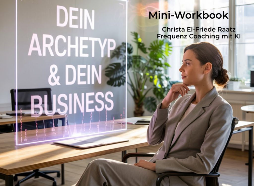 Illustration zu ✨ Welcher Archetyp führt dein Business gerade? Dein Archetyp zeigt dir, wie du gerade führst – innerlich und sichtbar.